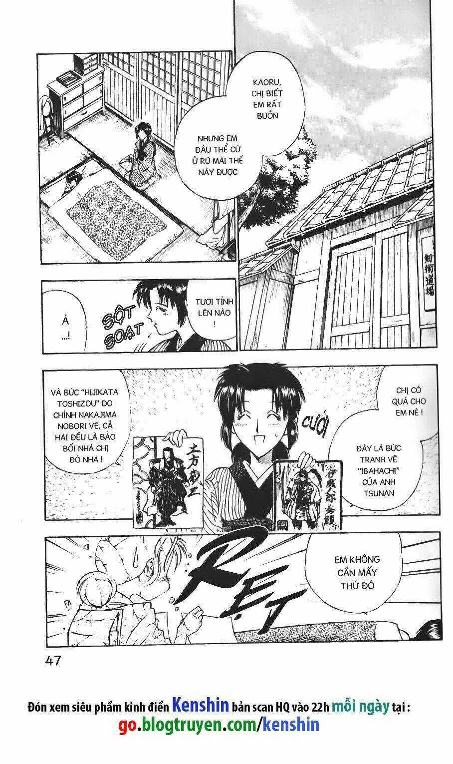 Lãng Khách Kenshin - Chapter 60 - Trang 4