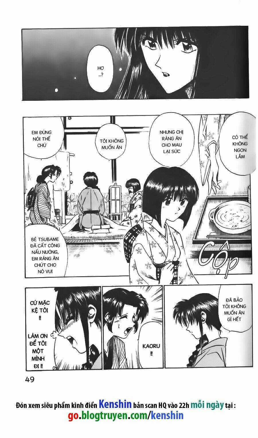 Lãng Khách Kenshin - Chapter 60 - Trang 6