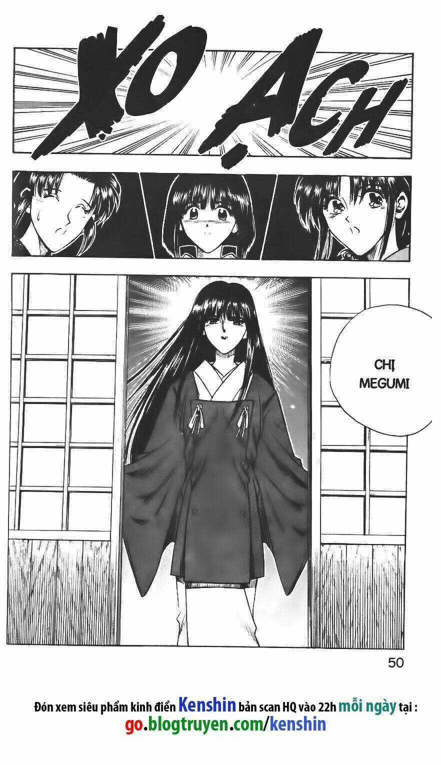 Lãng Khách Kenshin - Chapter 60 - Trang 7