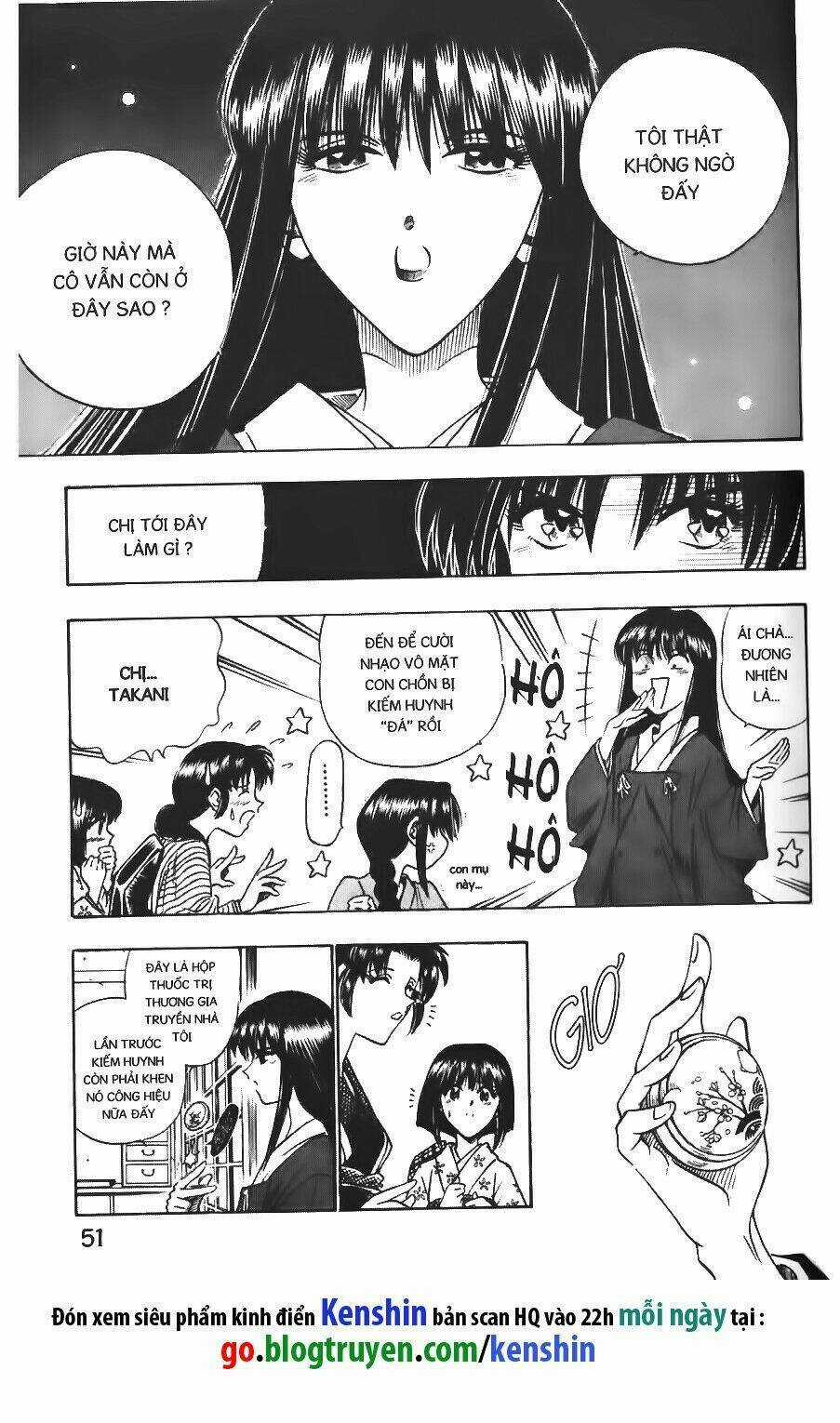 Lãng Khách Kenshin - Chapter 60 - Trang 8