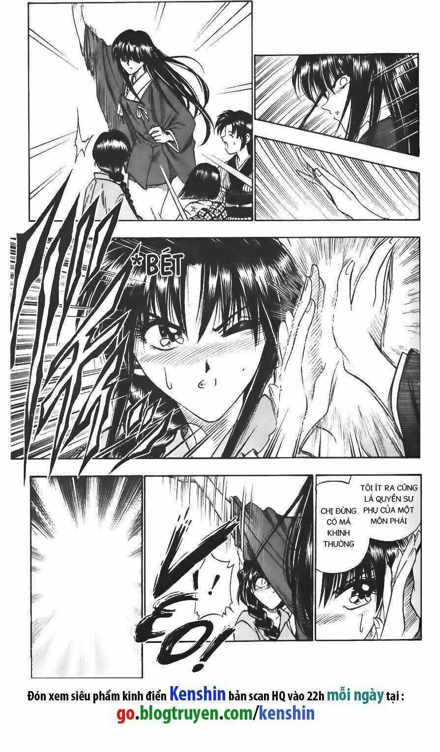 Lãng Khách Kenshin - Chapter 60 - Trang 10