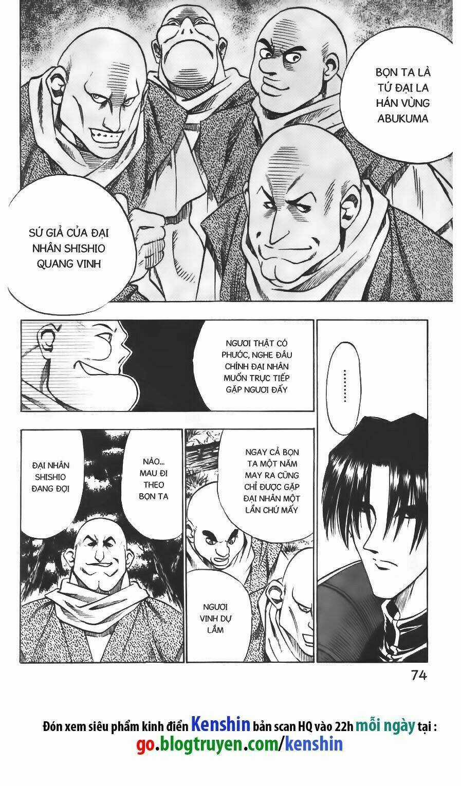 Lãng Khách Kenshin - Chapter 61 - Trang 11