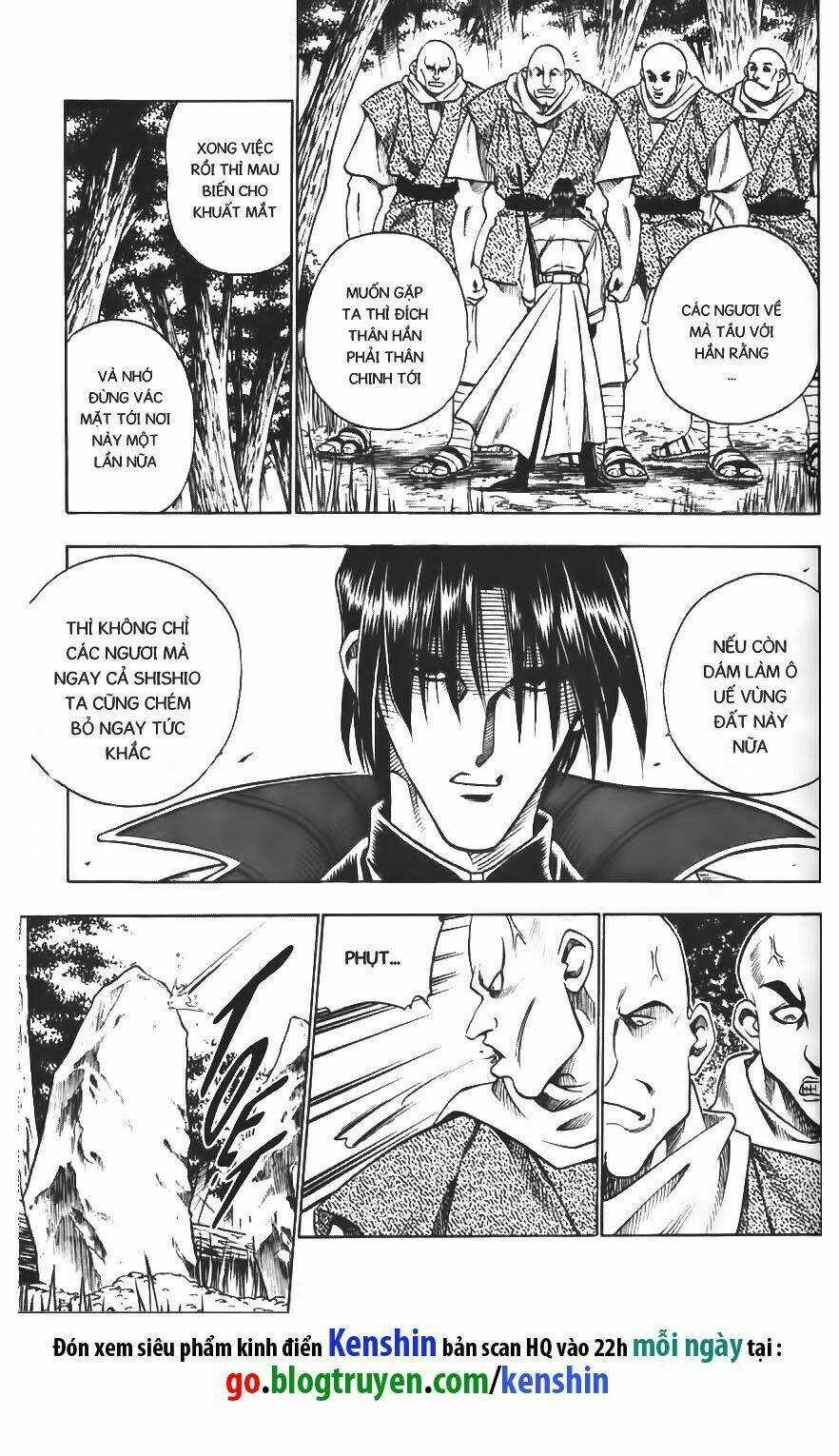 Lãng Khách Kenshin - Chapter 61 - Trang 12