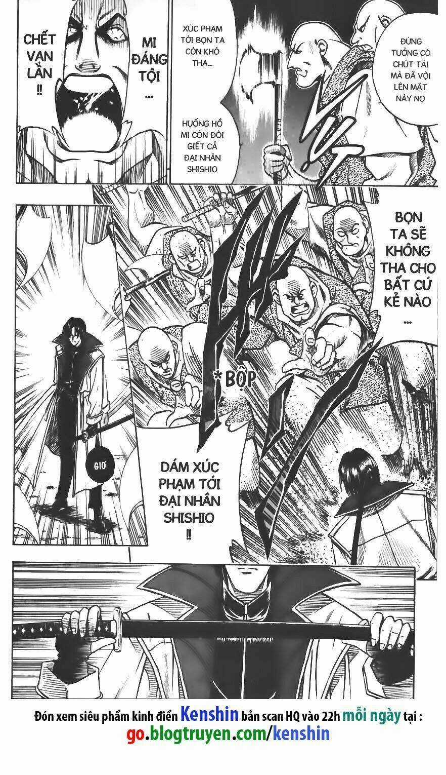 Lãng Khách Kenshin - Chapter 61 - Trang 13