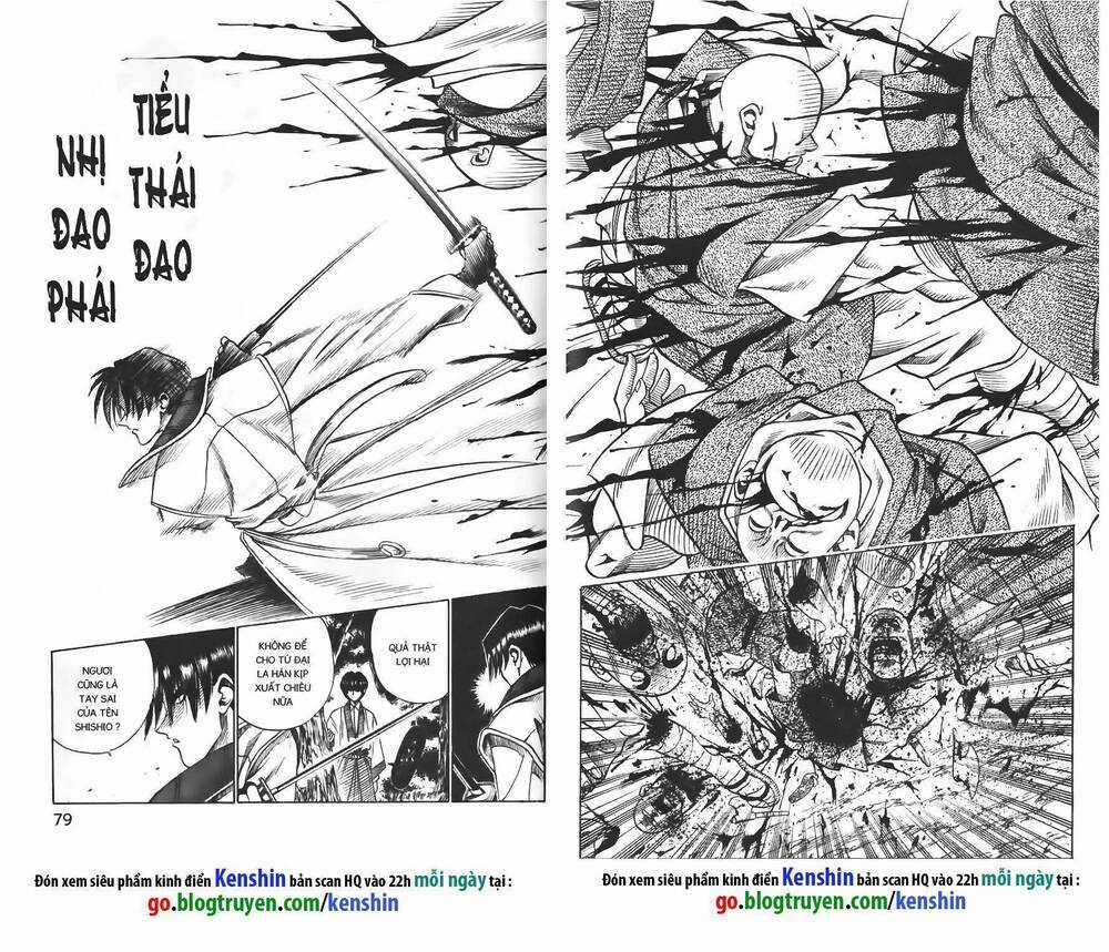 Lãng Khách Kenshin - Chapter 61 - Trang 15