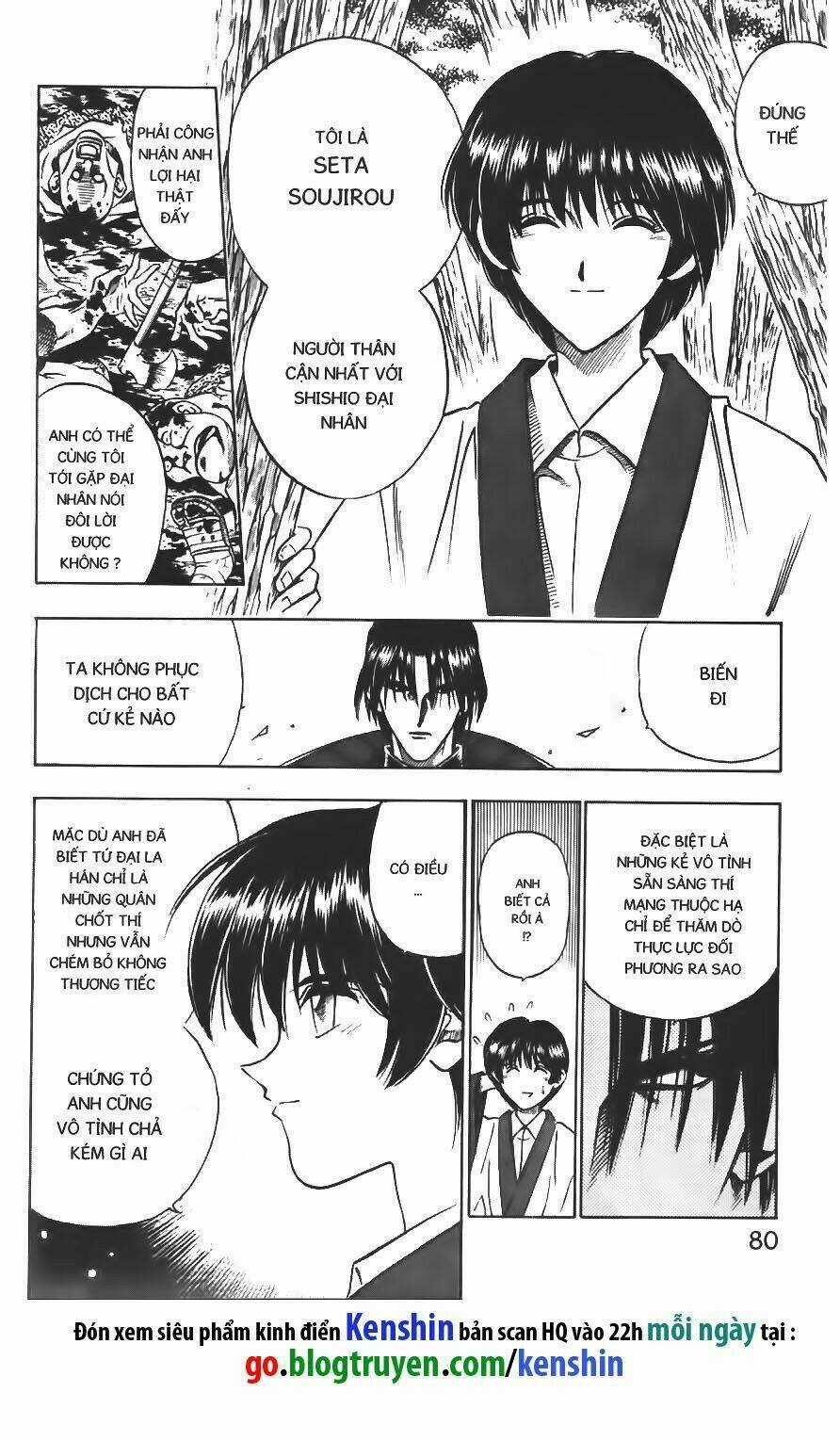 Lãng Khách Kenshin - Chapter 61 - Trang 16