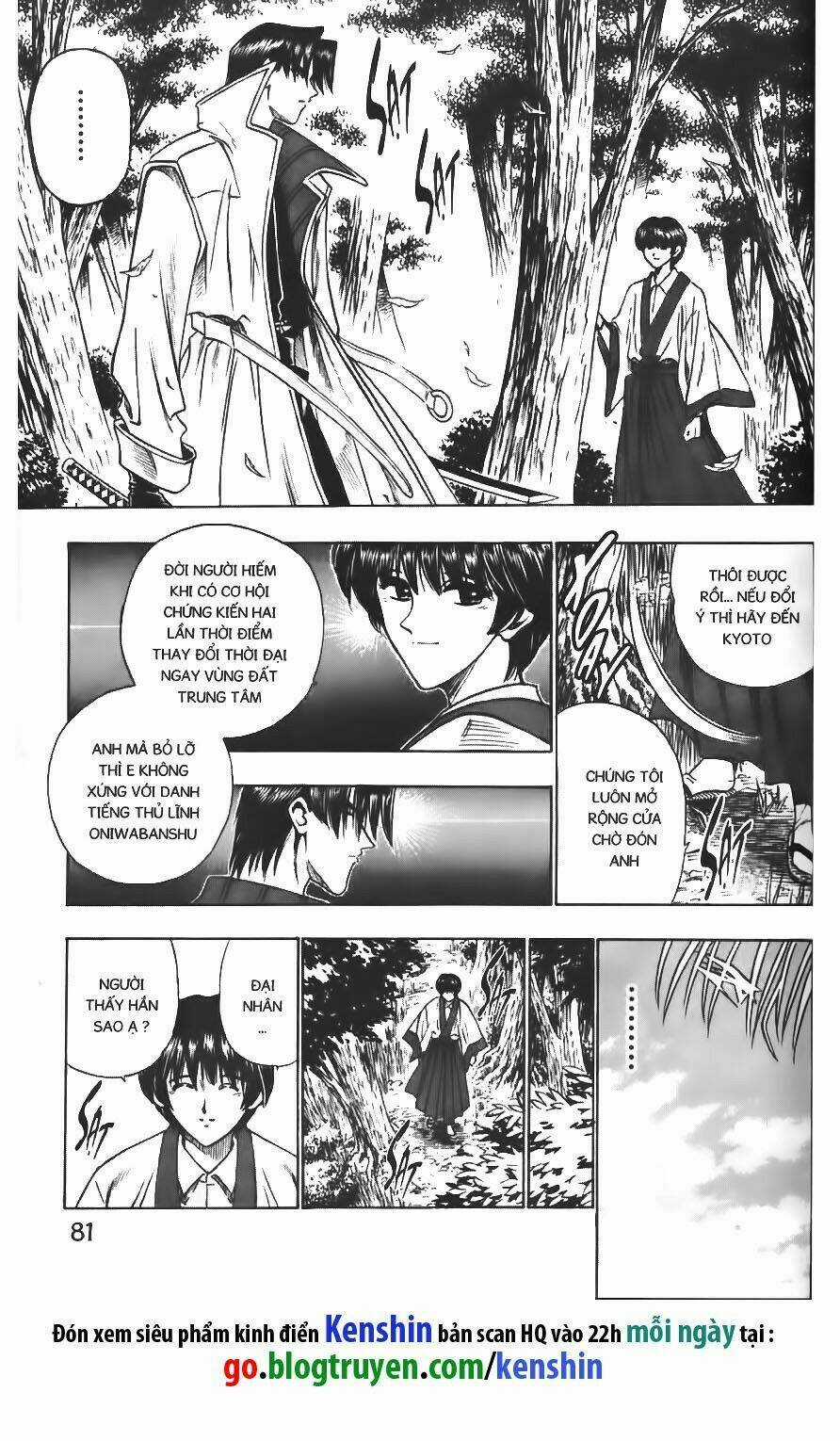 Lãng Khách Kenshin - Chapter 61 - Trang 17