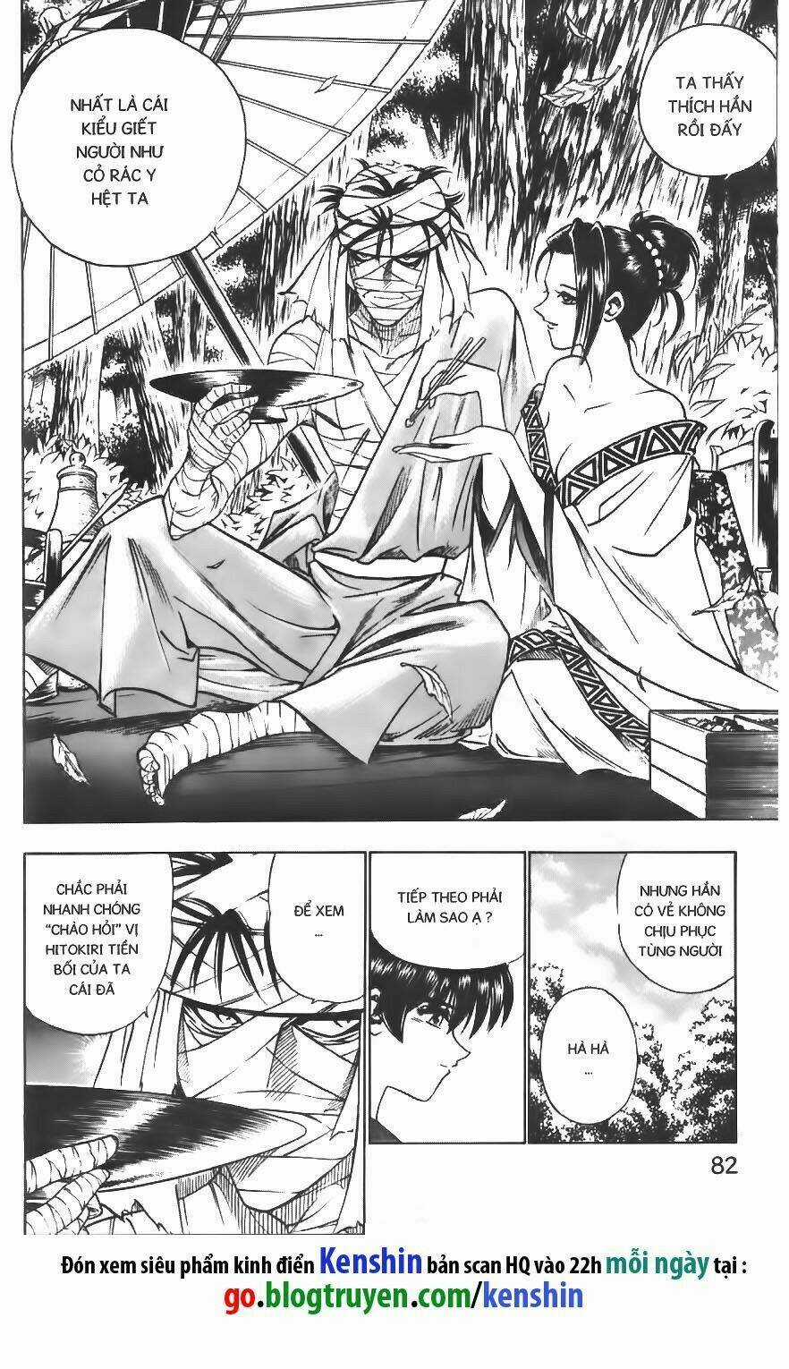 Lãng Khách Kenshin - Chapter 61 - Trang 18