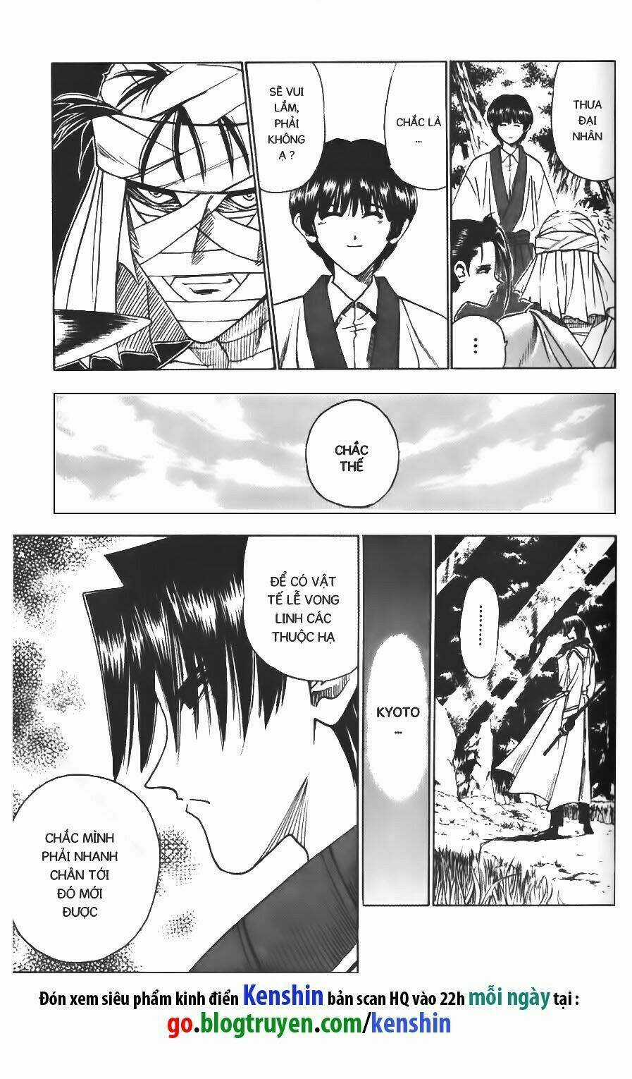 Lãng Khách Kenshin - Chapter 61 - Trang 19