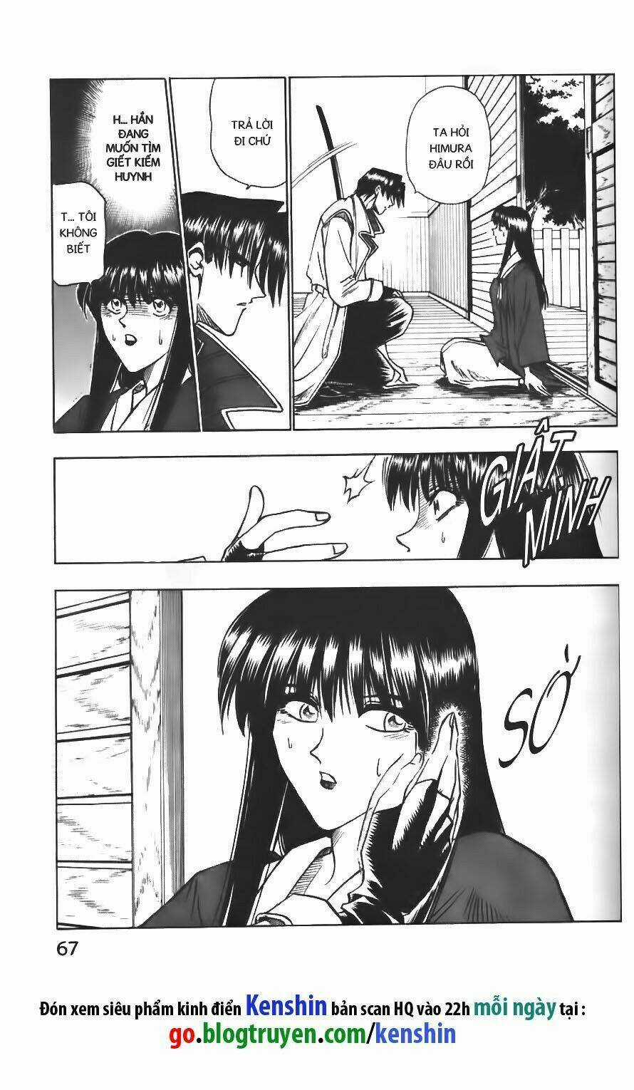Lãng Khách Kenshin - Chapter 61 - Trang 4