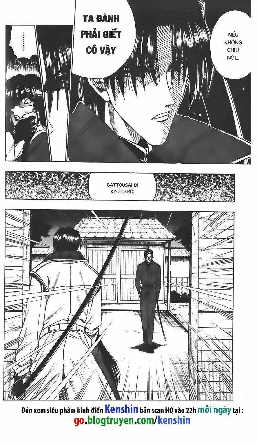 Lãng Khách Kenshin - Chapter 61 - Trang 5