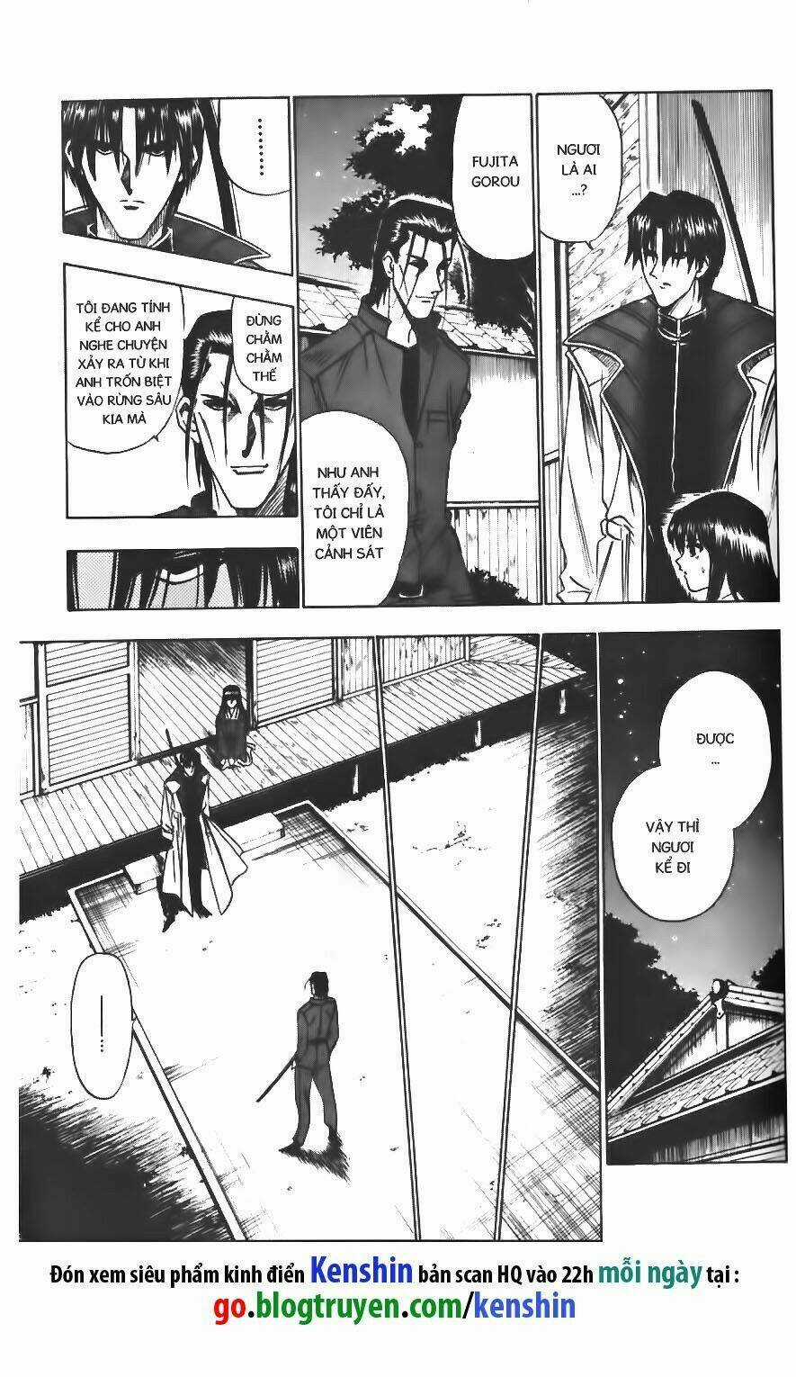 Lãng Khách Kenshin - Chapter 61 - Trang 6