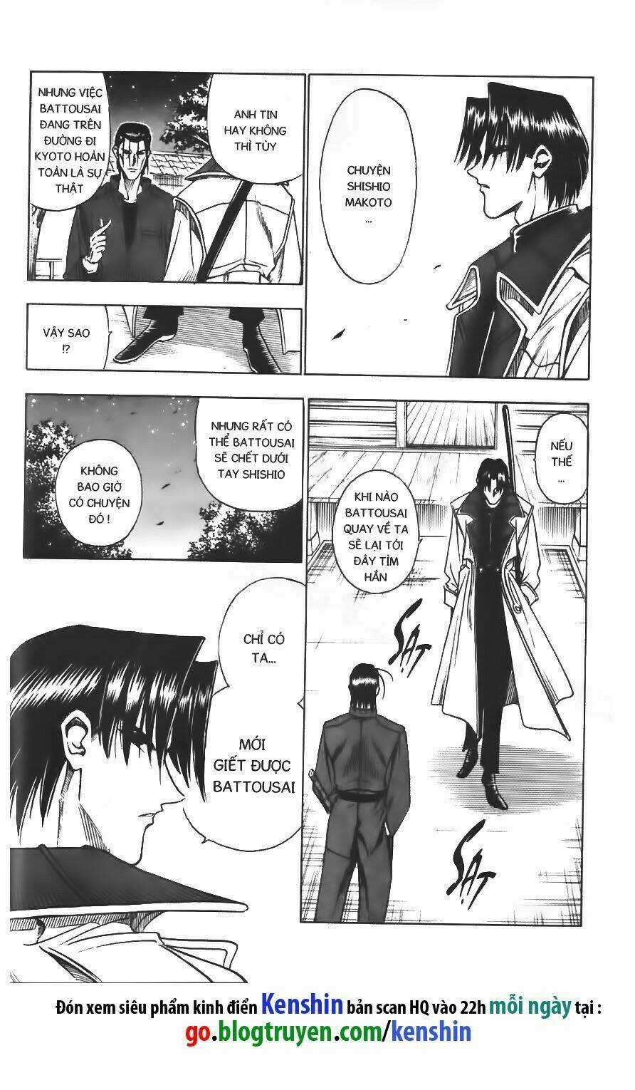 Lãng Khách Kenshin - Chapter 61 - Trang 7