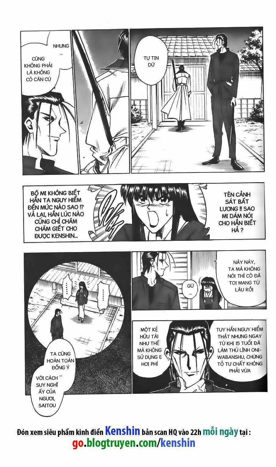 Lãng Khách Kenshin - Chapter 61 - Trang 8
