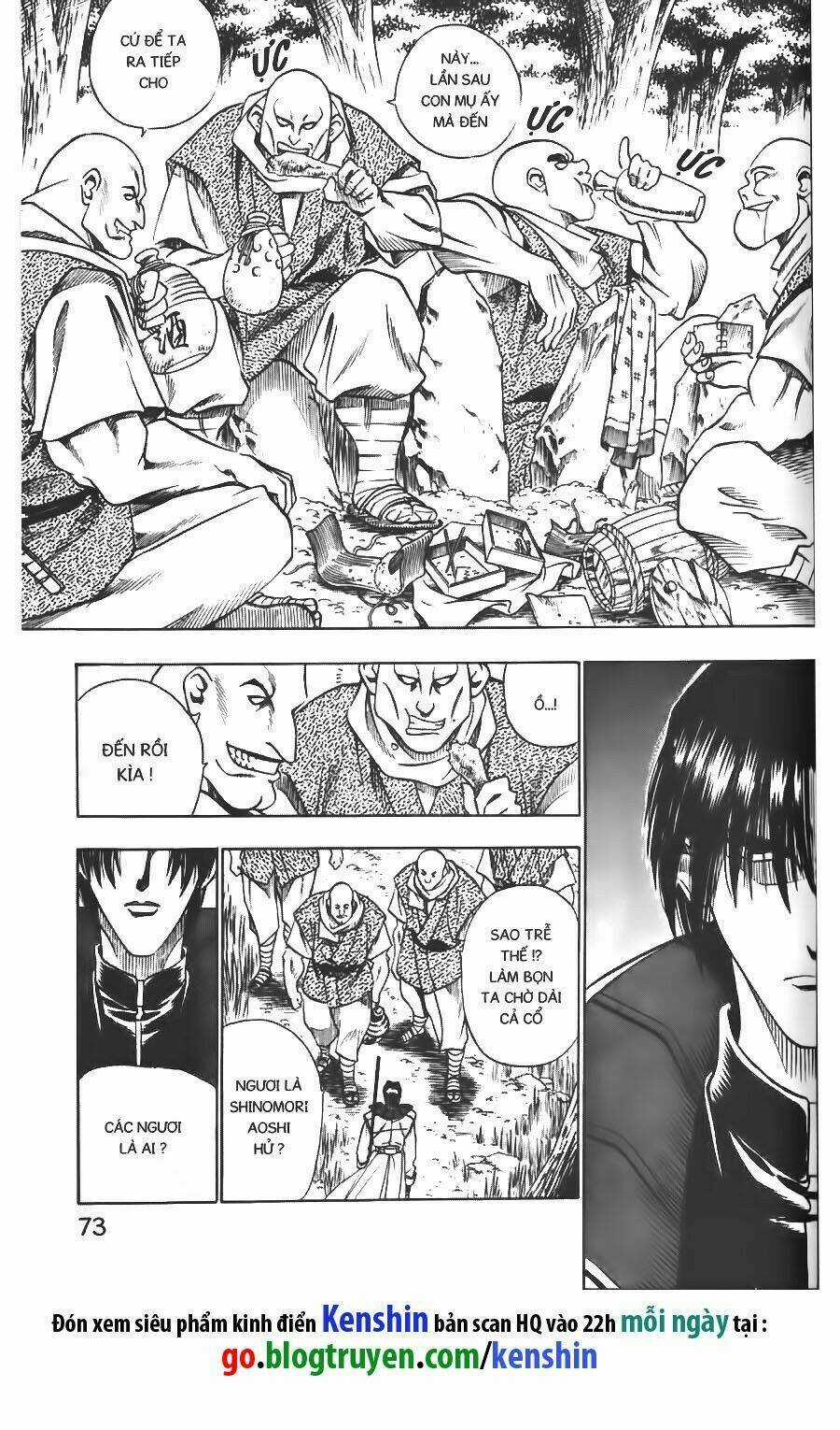 Lãng Khách Kenshin - Chapter 61 - Trang 10