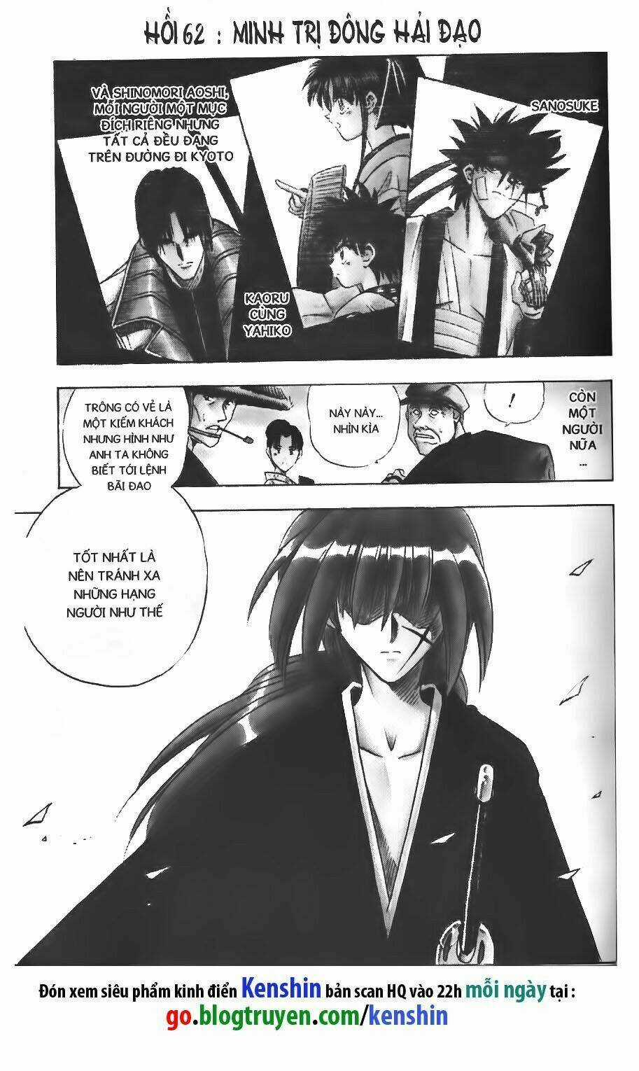 Lãng Khách Kenshin - Chapter 62 - Trang 2