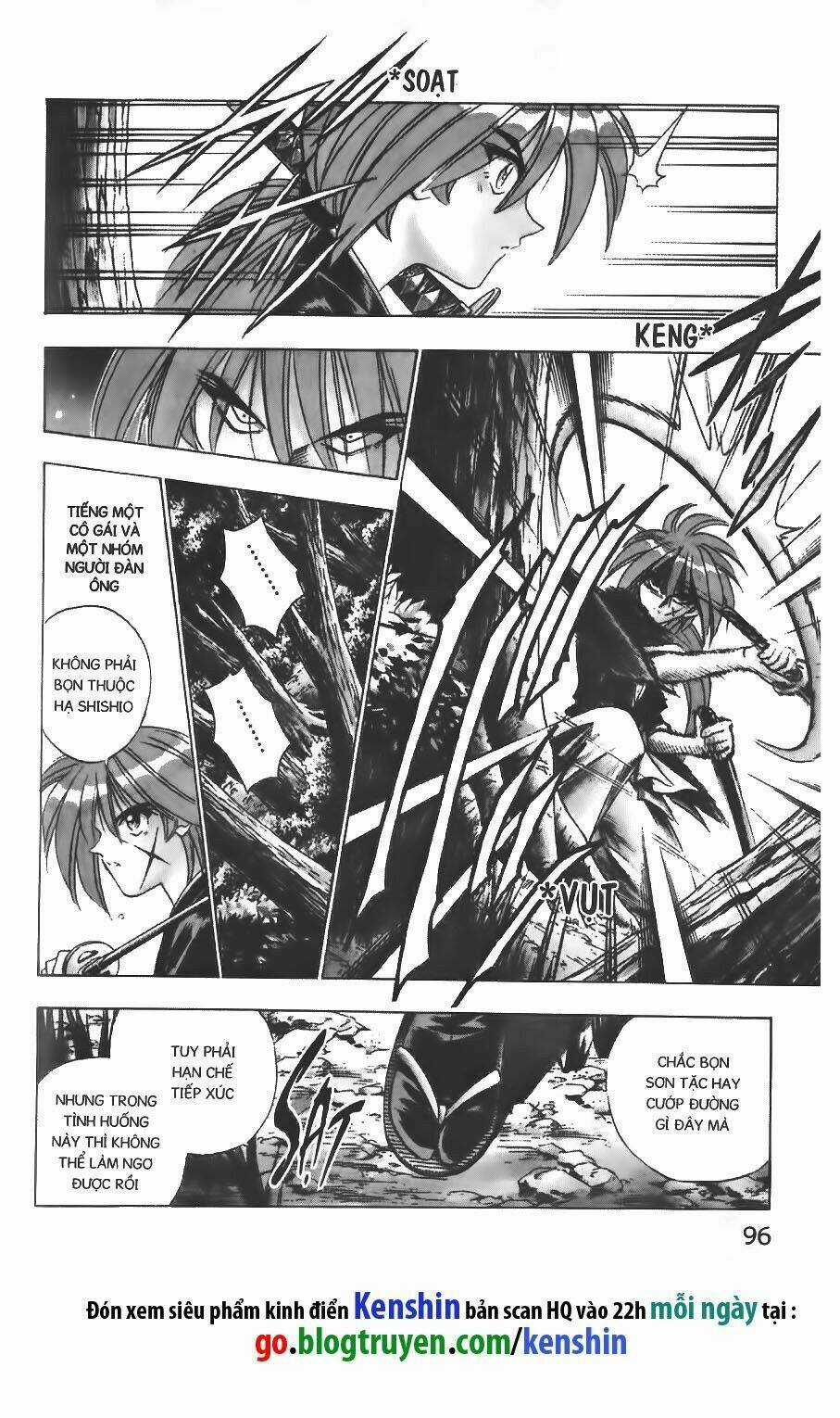 Lãng Khách Kenshin - Chapter 62 - Trang 12