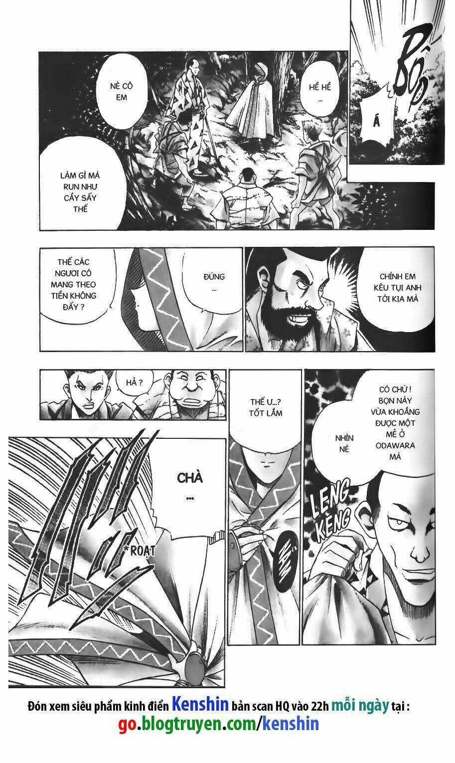 Lãng Khách Kenshin - Chapter 62 - Trang 13