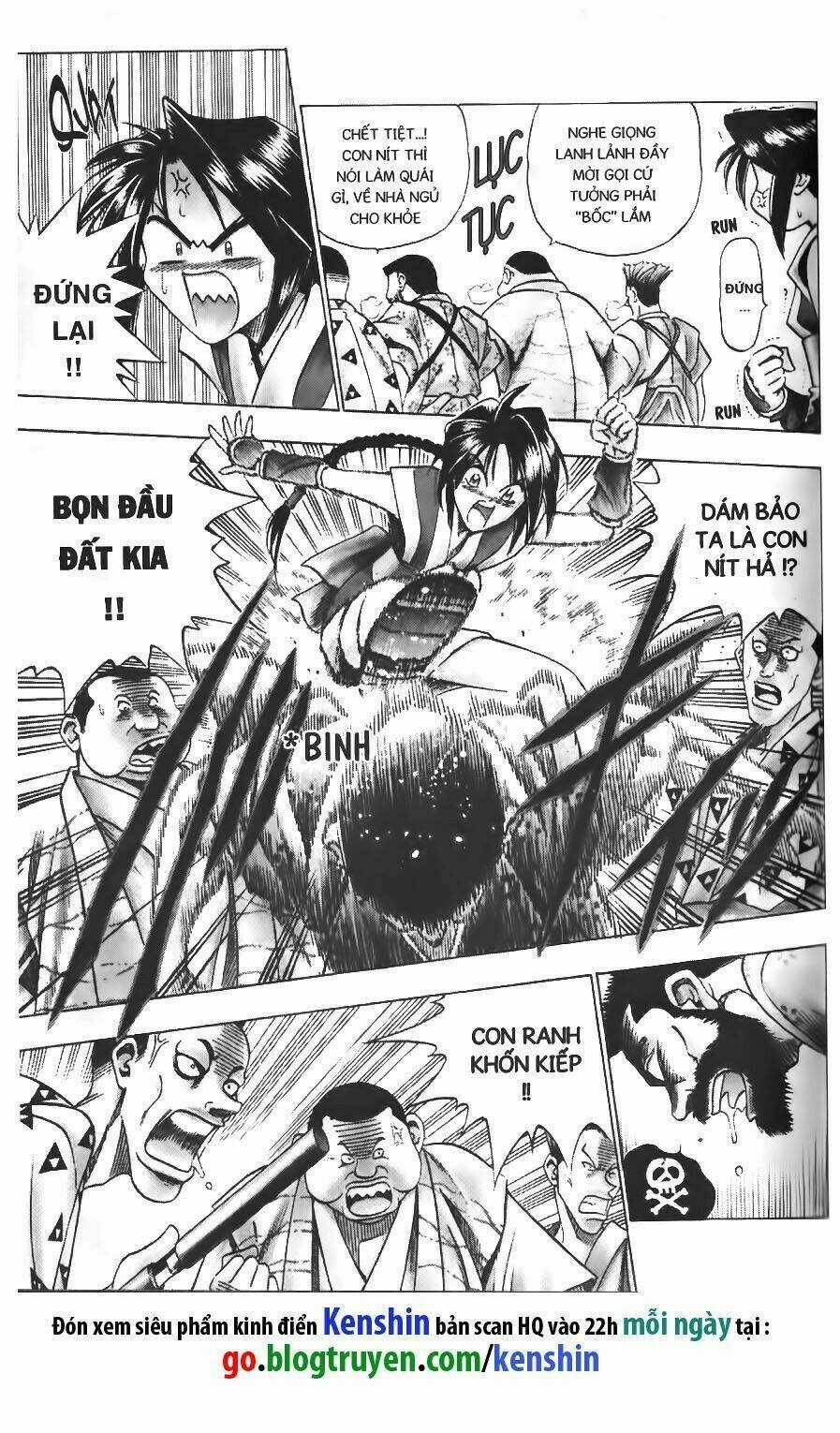 Lãng Khách Kenshin - Chapter 62 - Trang 15