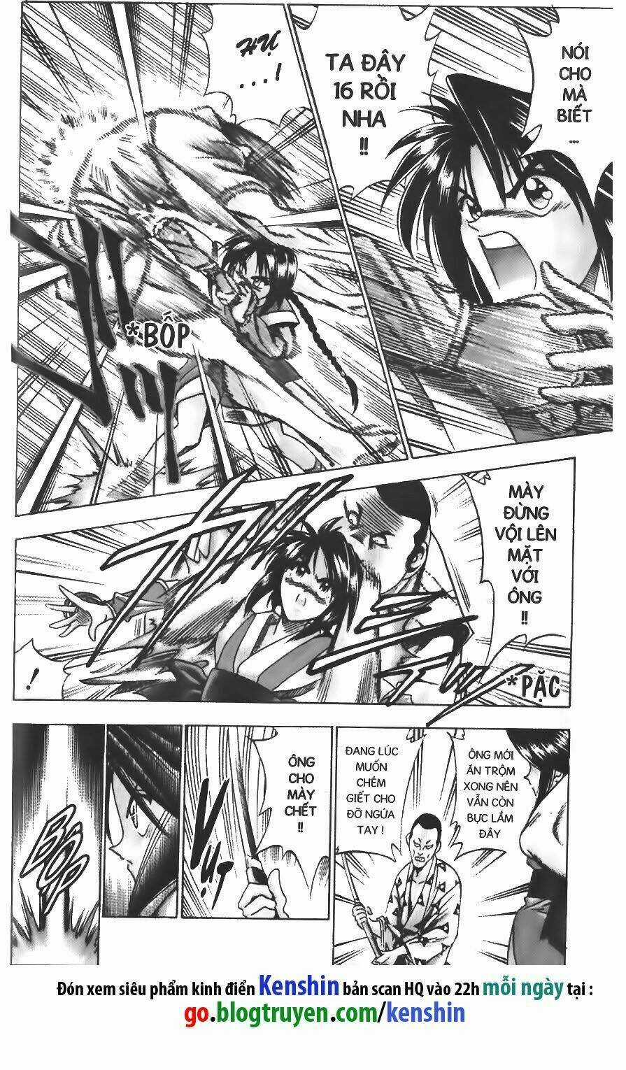 Lãng Khách Kenshin - Chapter 62 - Trang 16