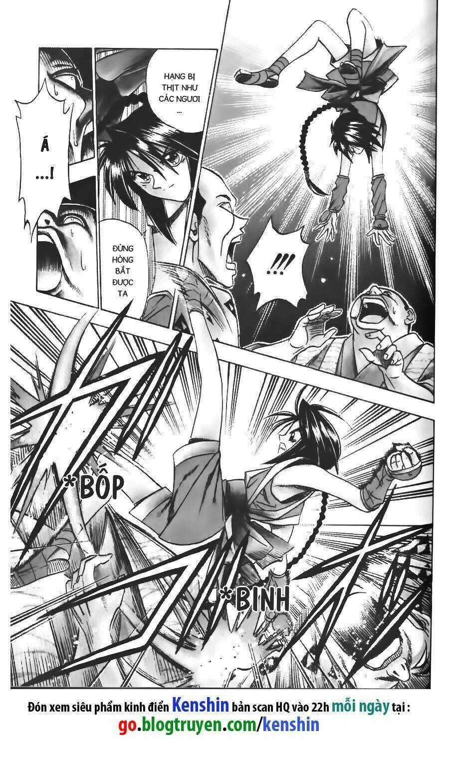 Lãng Khách Kenshin - Chapter 62 - Trang 17