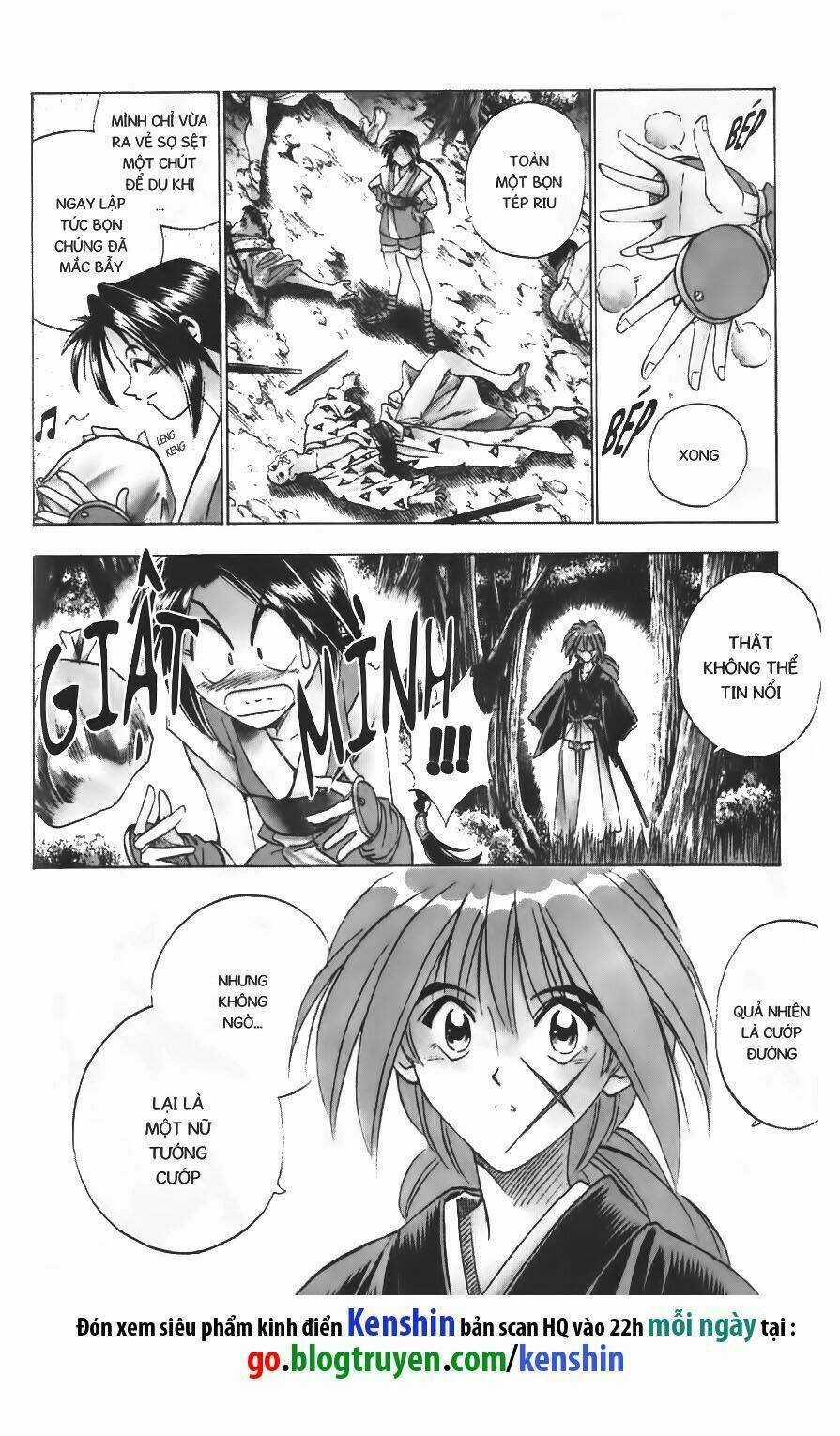 Lãng Khách Kenshin - Chapter 62 - Trang 18