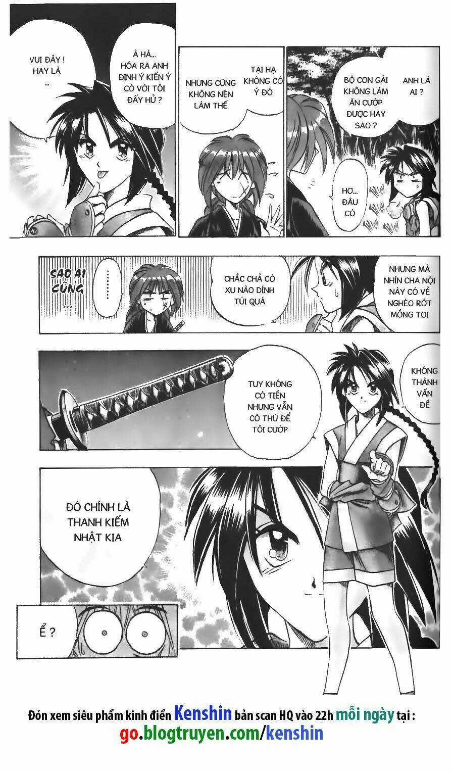 Lãng Khách Kenshin - Chapter 62 - Trang 19