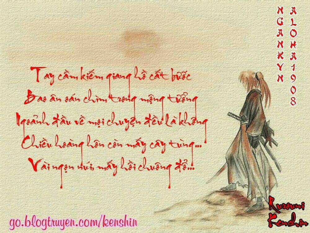 Lãng Khách Kenshin - Chapter 62 - Trang 20