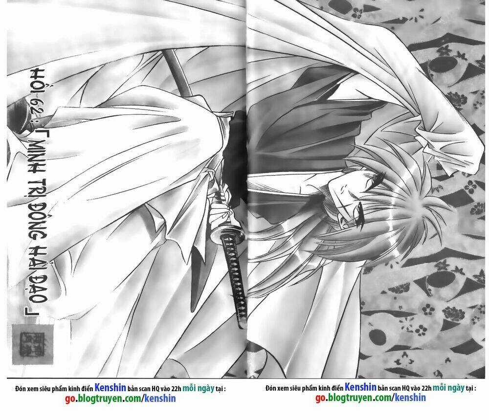 Lãng Khách Kenshin - Chapter 62 - Trang 3