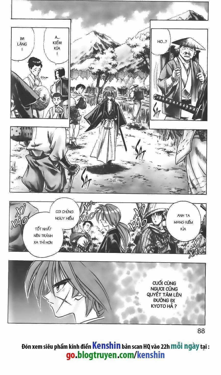 Lãng Khách Kenshin - Chapter 62 - Trang 4