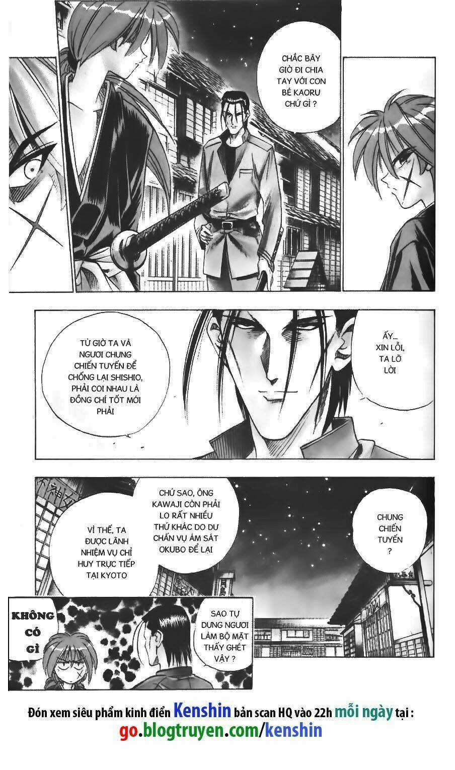 Lãng Khách Kenshin - Chapter 62 - Trang 5