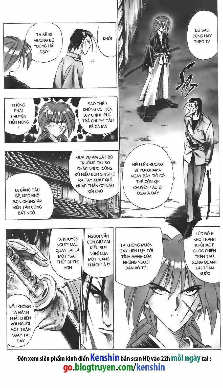 Lãng Khách Kenshin - Chapter 62 - Trang 6