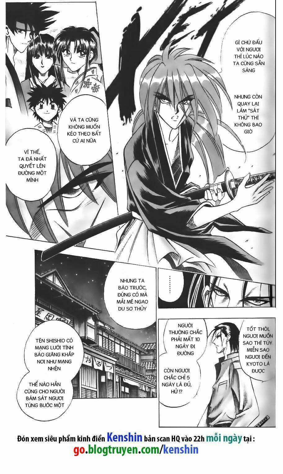 Lãng Khách Kenshin - Chapter 62 - Trang 7