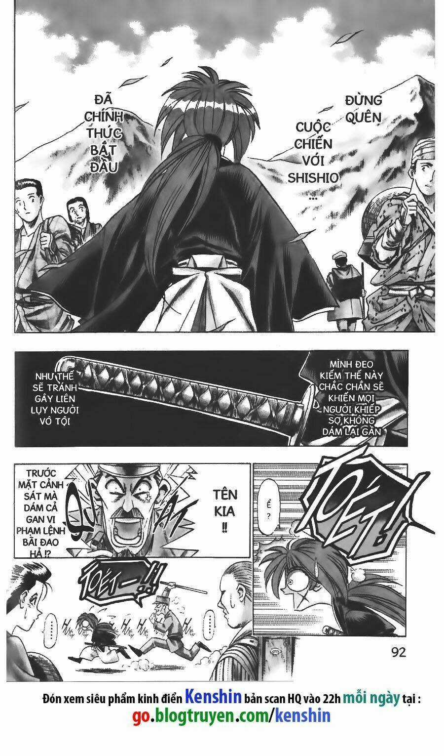 Lãng Khách Kenshin - Chapter 62 - Trang 8