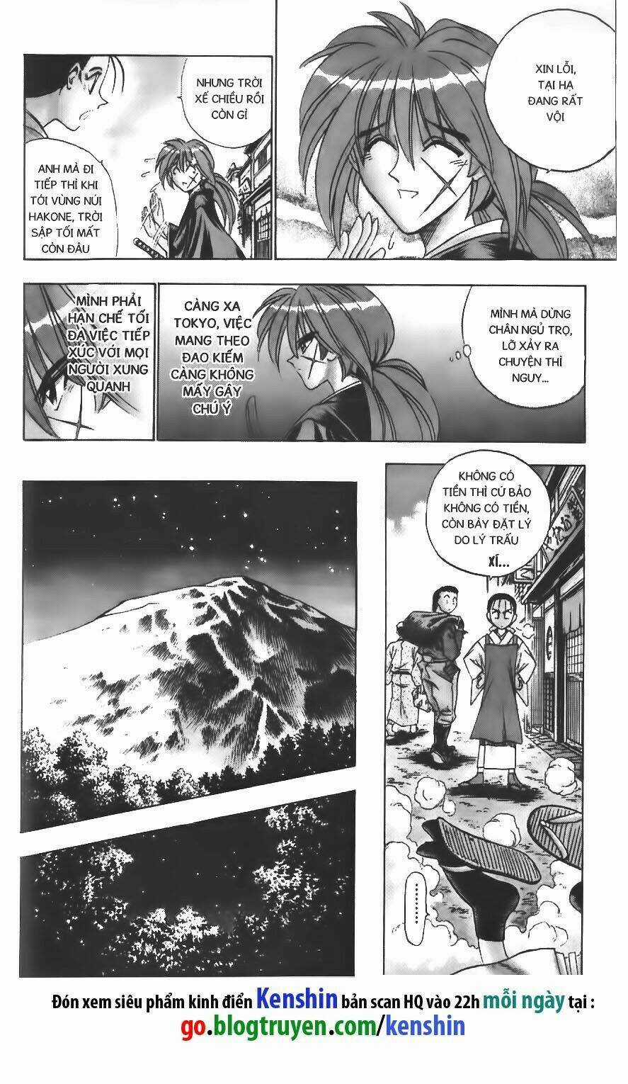Lãng Khách Kenshin - Chapter 62 - Trang 10