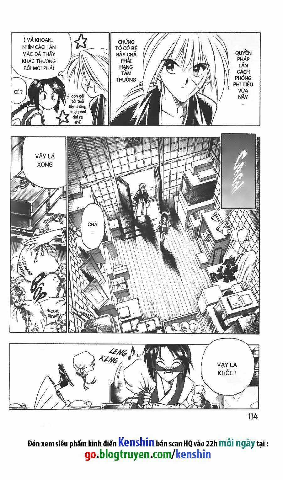 Lãng Khách Kenshin - Chapter 63 - Trang 11