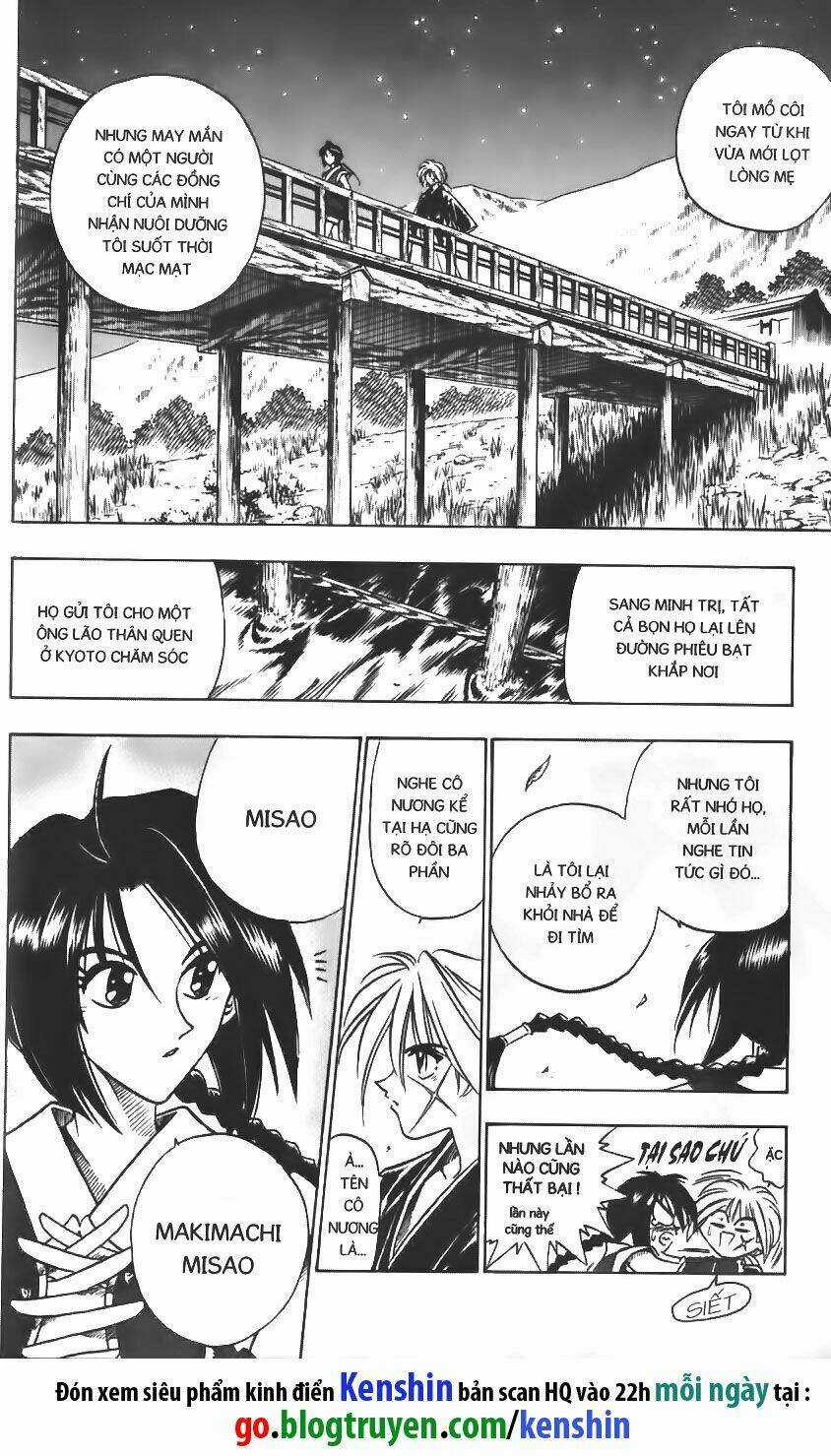 Lãng Khách Kenshin - Chapter 63 - Trang 13