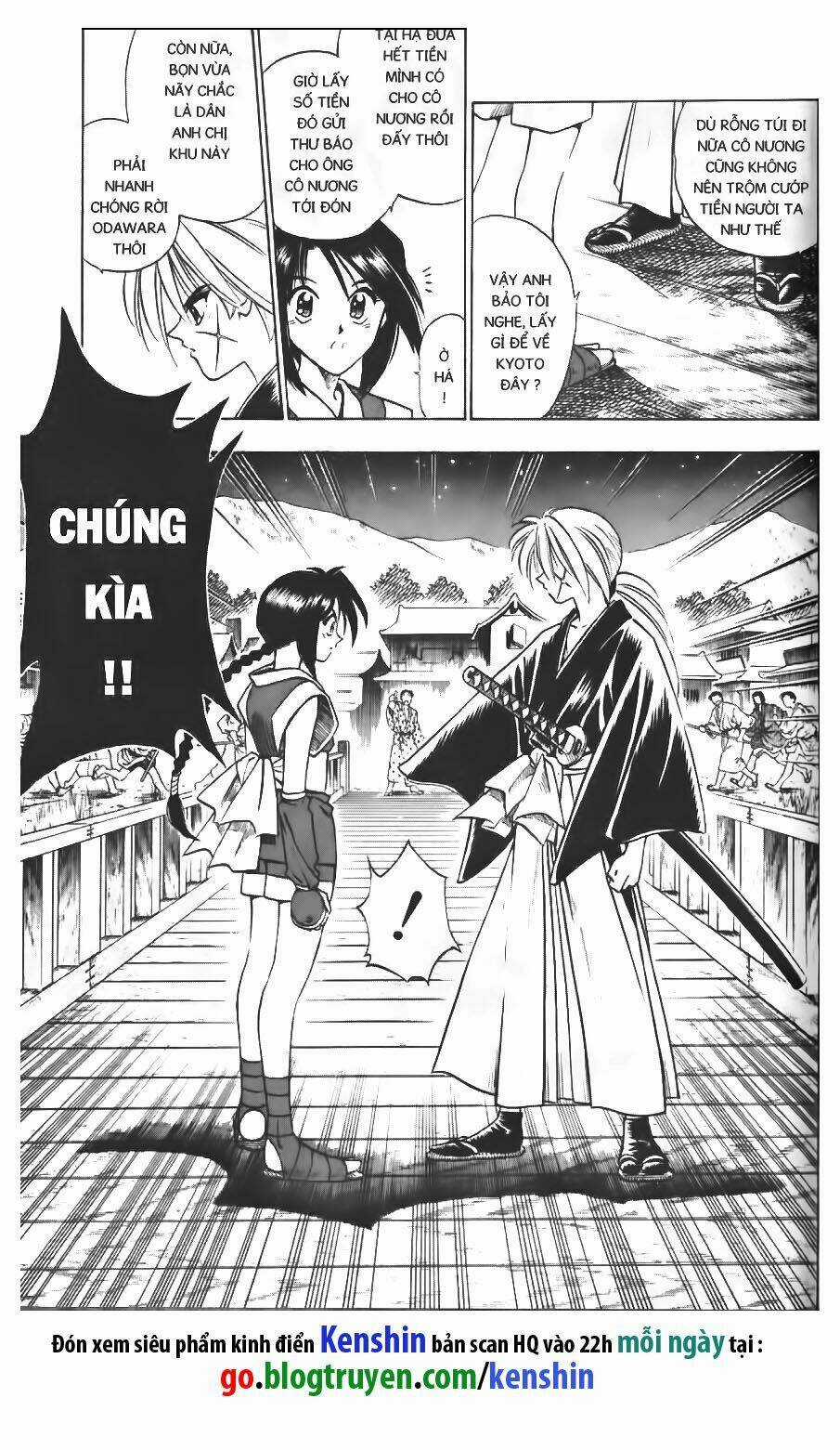 Lãng Khách Kenshin - Chapter 63 - Trang 14