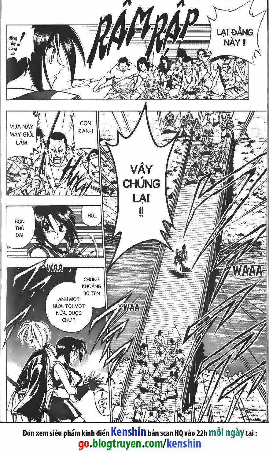 Lãng Khách Kenshin - Chapter 63 - Trang 15