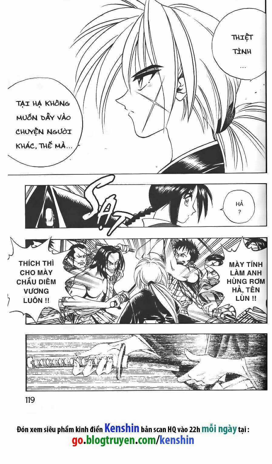 Lãng Khách Kenshin - Chapter 63 - Trang 16