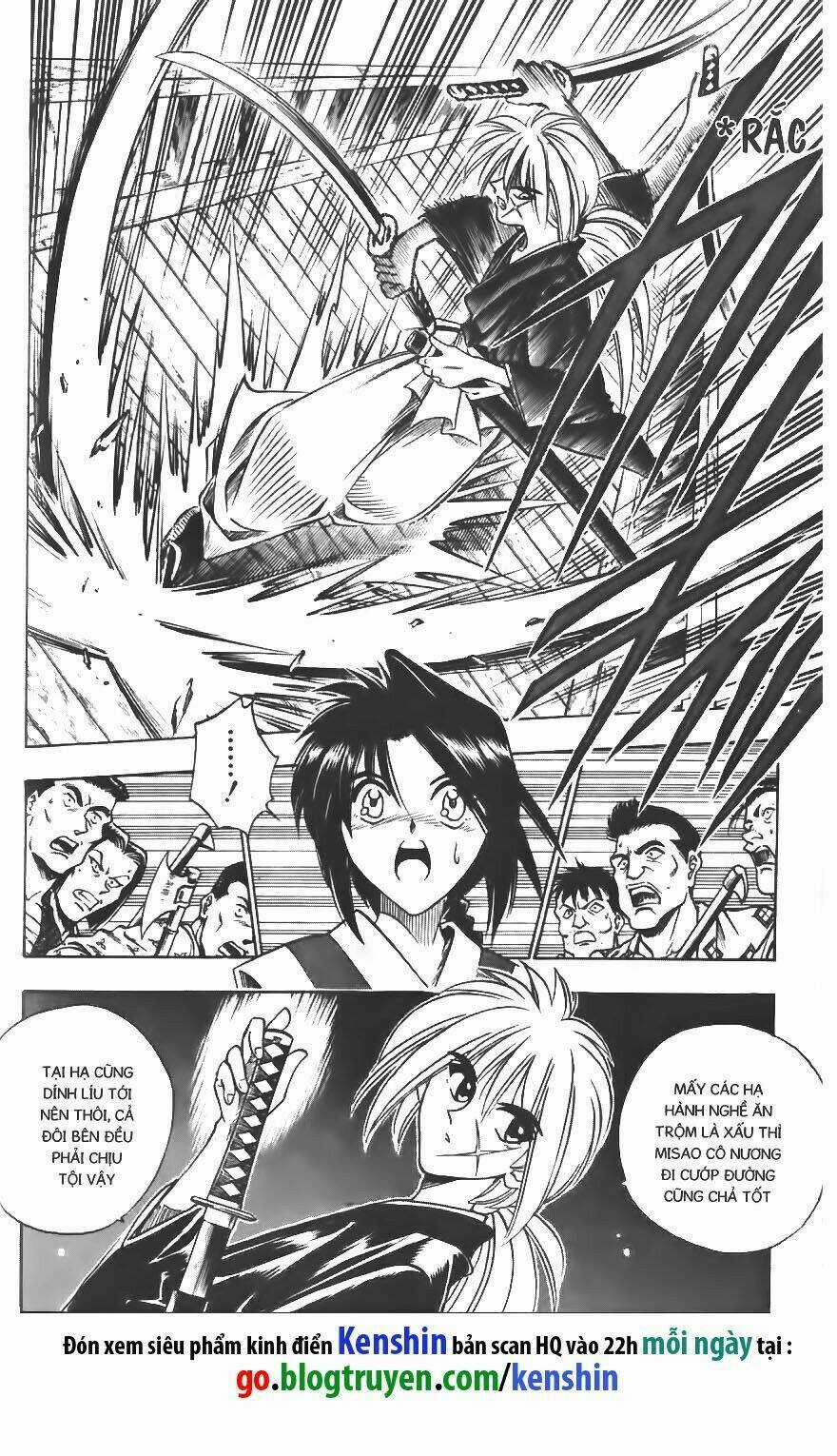Lãng Khách Kenshin - Chapter 63 - Trang 17