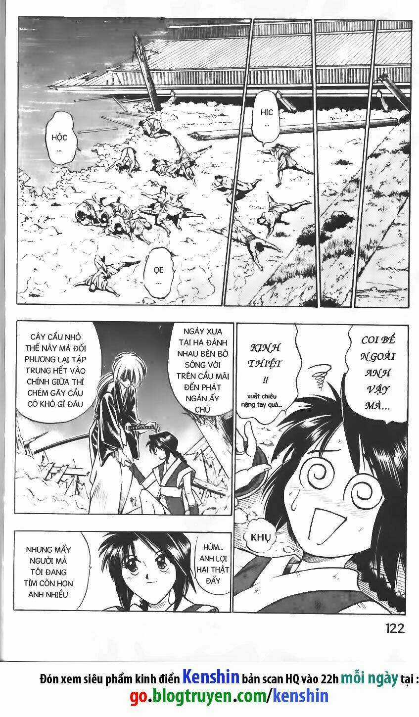 Lãng Khách Kenshin - Chapter 63 - Trang 19
