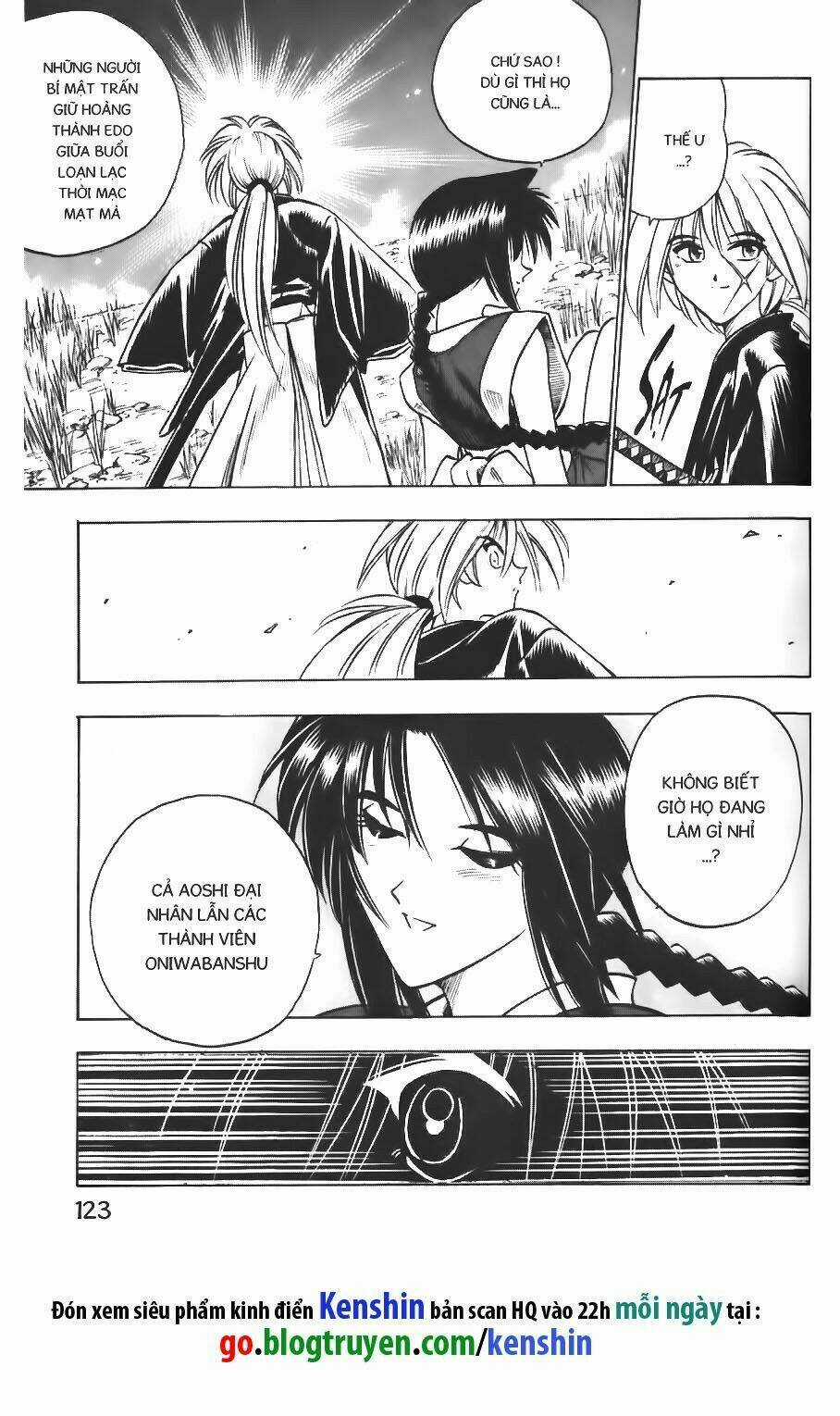 Lãng Khách Kenshin - Chapter 63 - Trang 20