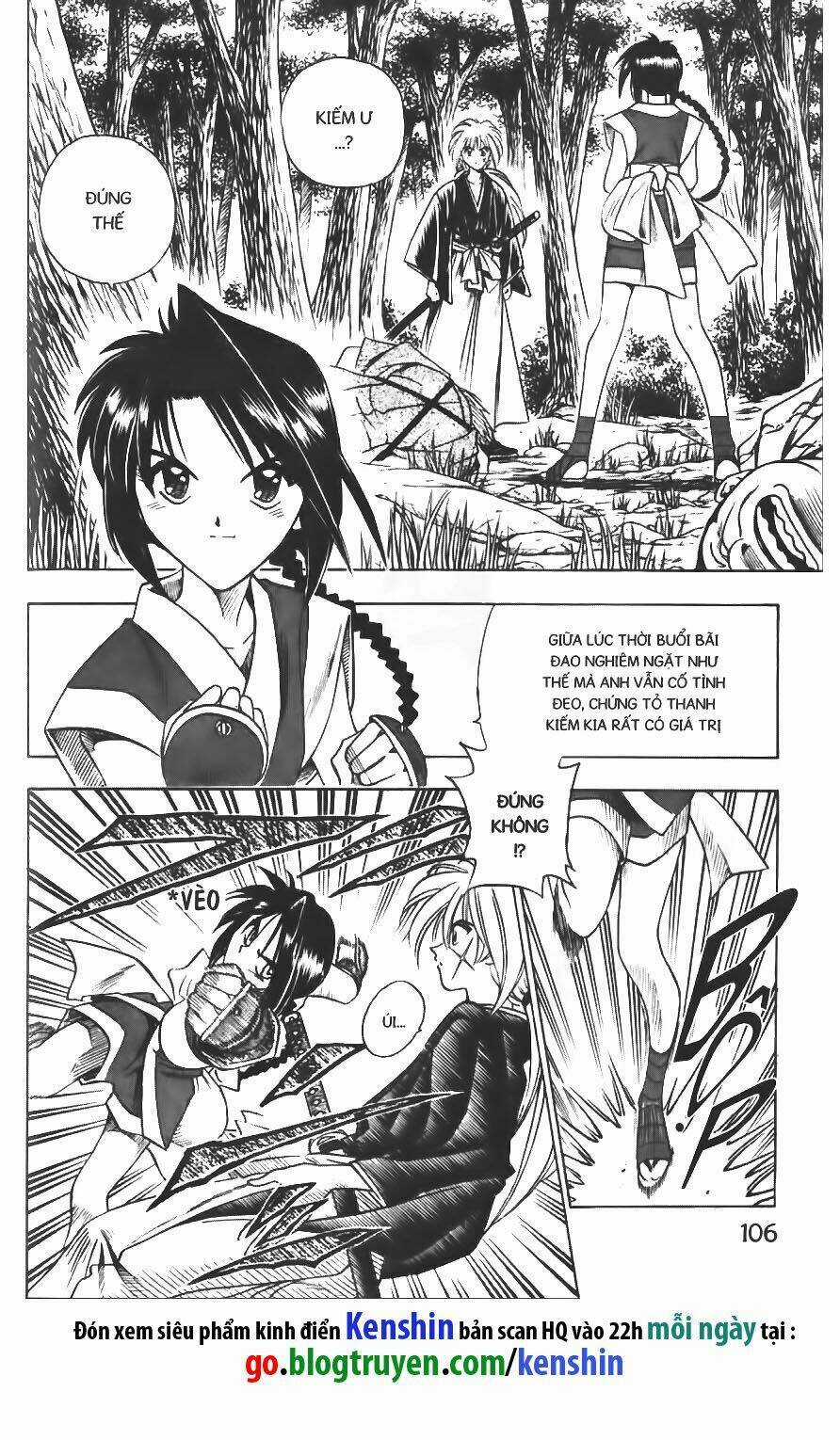 Lãng Khách Kenshin - Chapter 63 - Trang 3