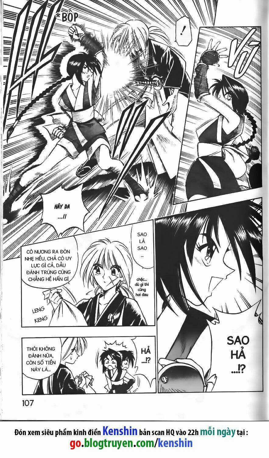 Lãng Khách Kenshin - Chapter 63 - Trang 4