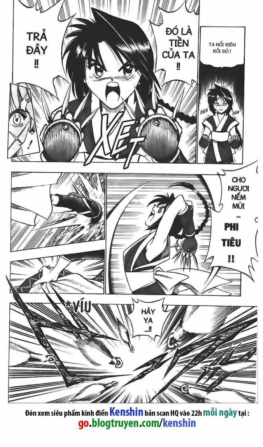 Lãng Khách Kenshin - Chapter 63 - Trang 5