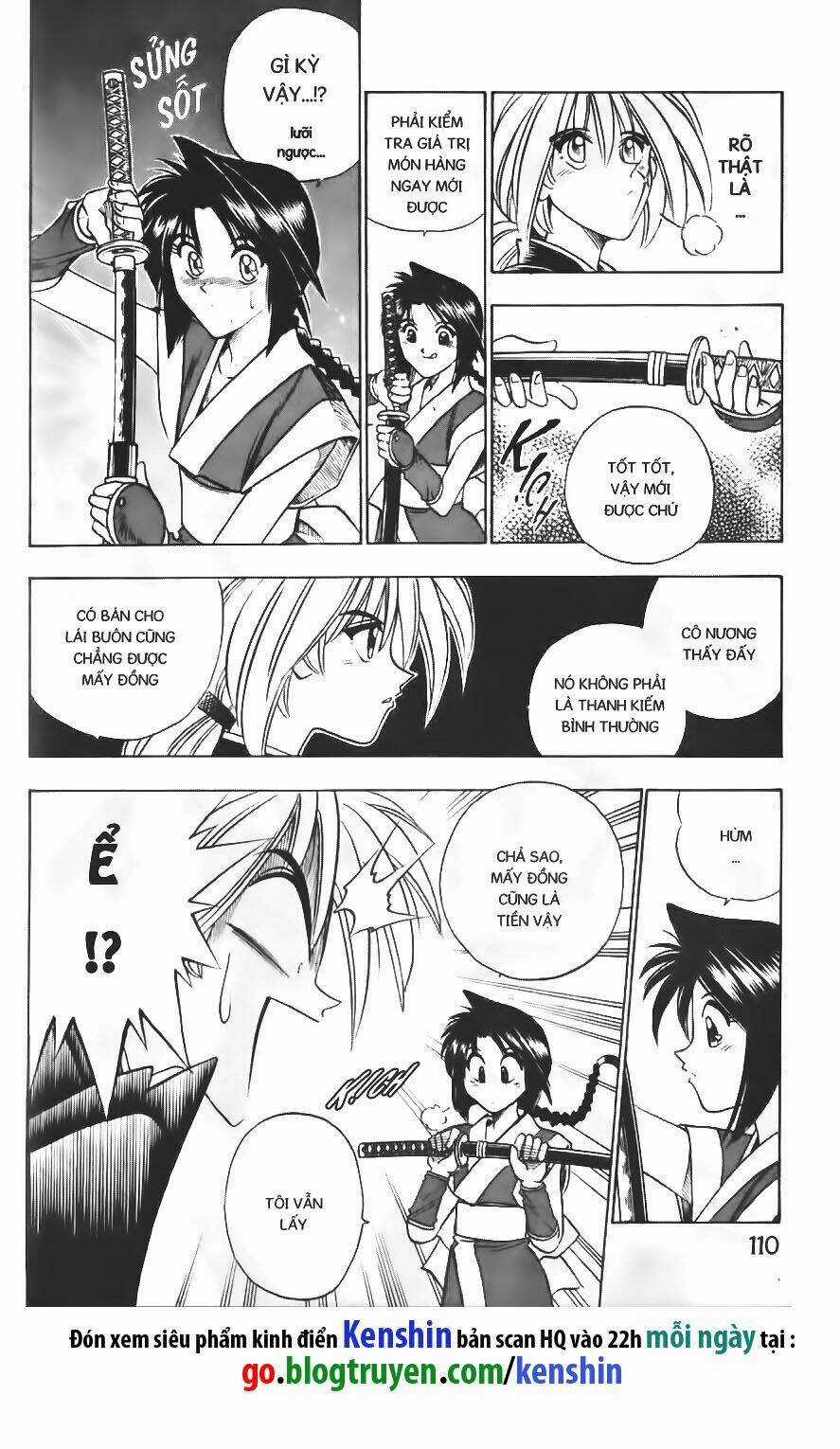 Lãng Khách Kenshin - Chapter 63 - Trang 7