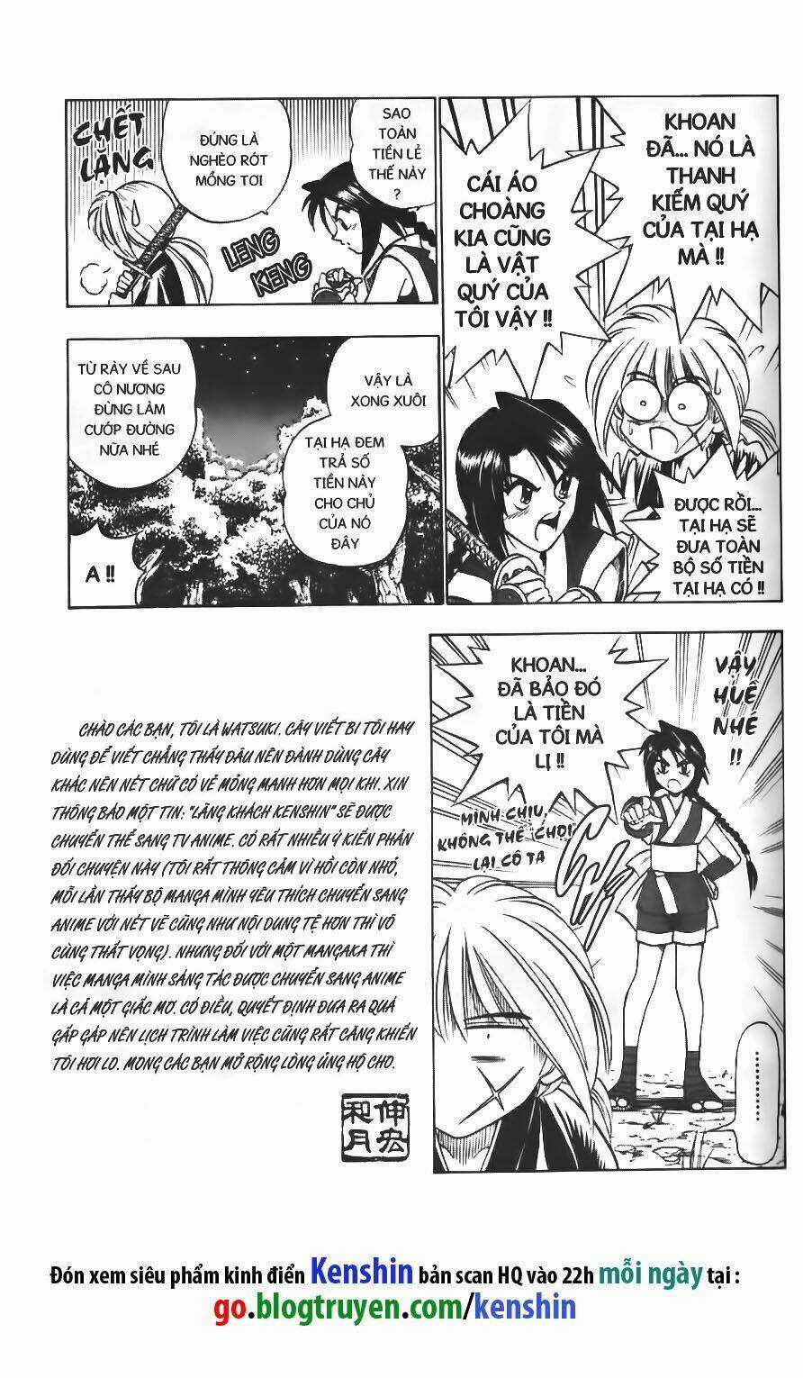 Lãng Khách Kenshin - Chapter 63 - Trang 8