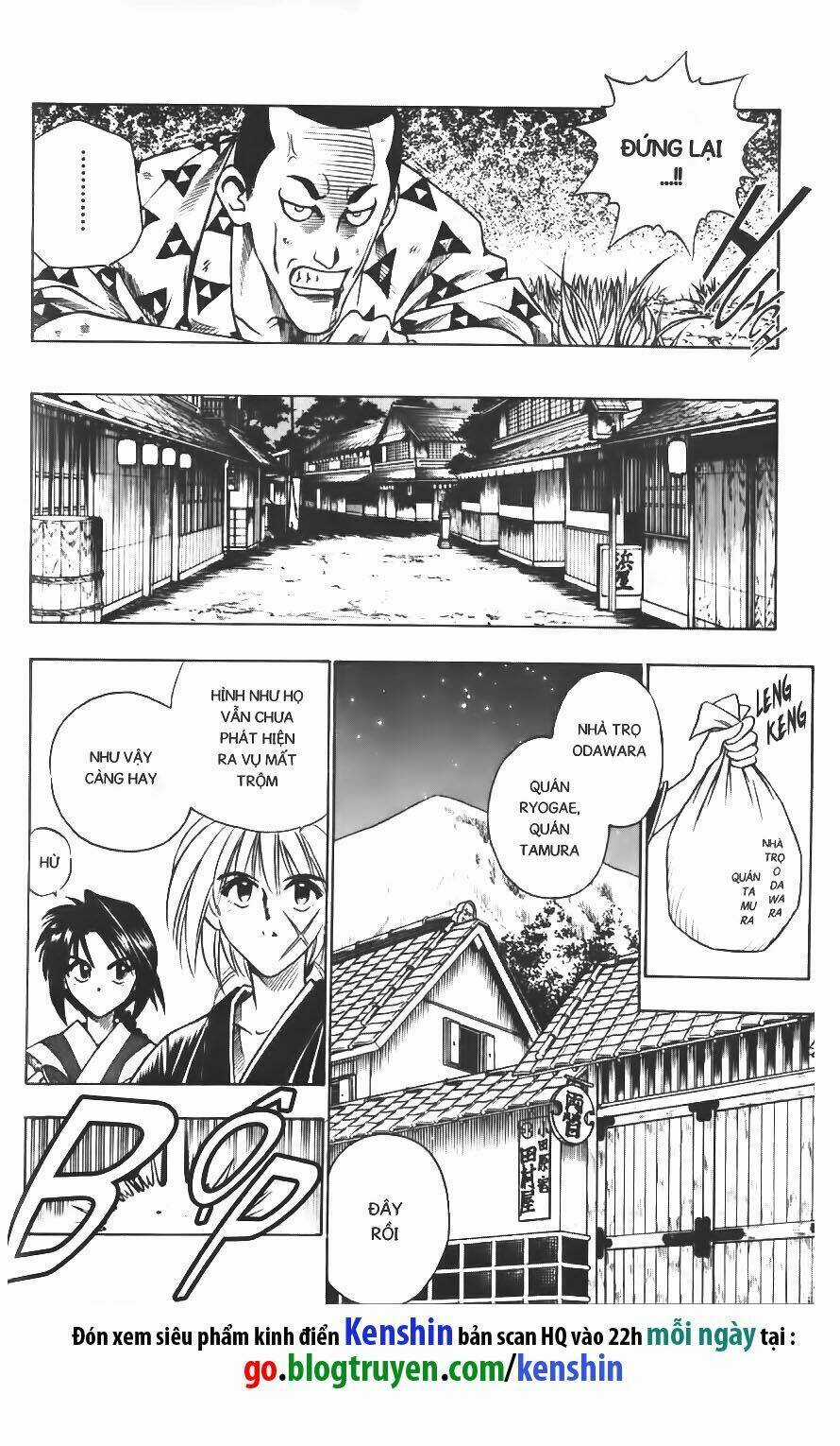 Lãng Khách Kenshin - Chapter 63 - Trang 9