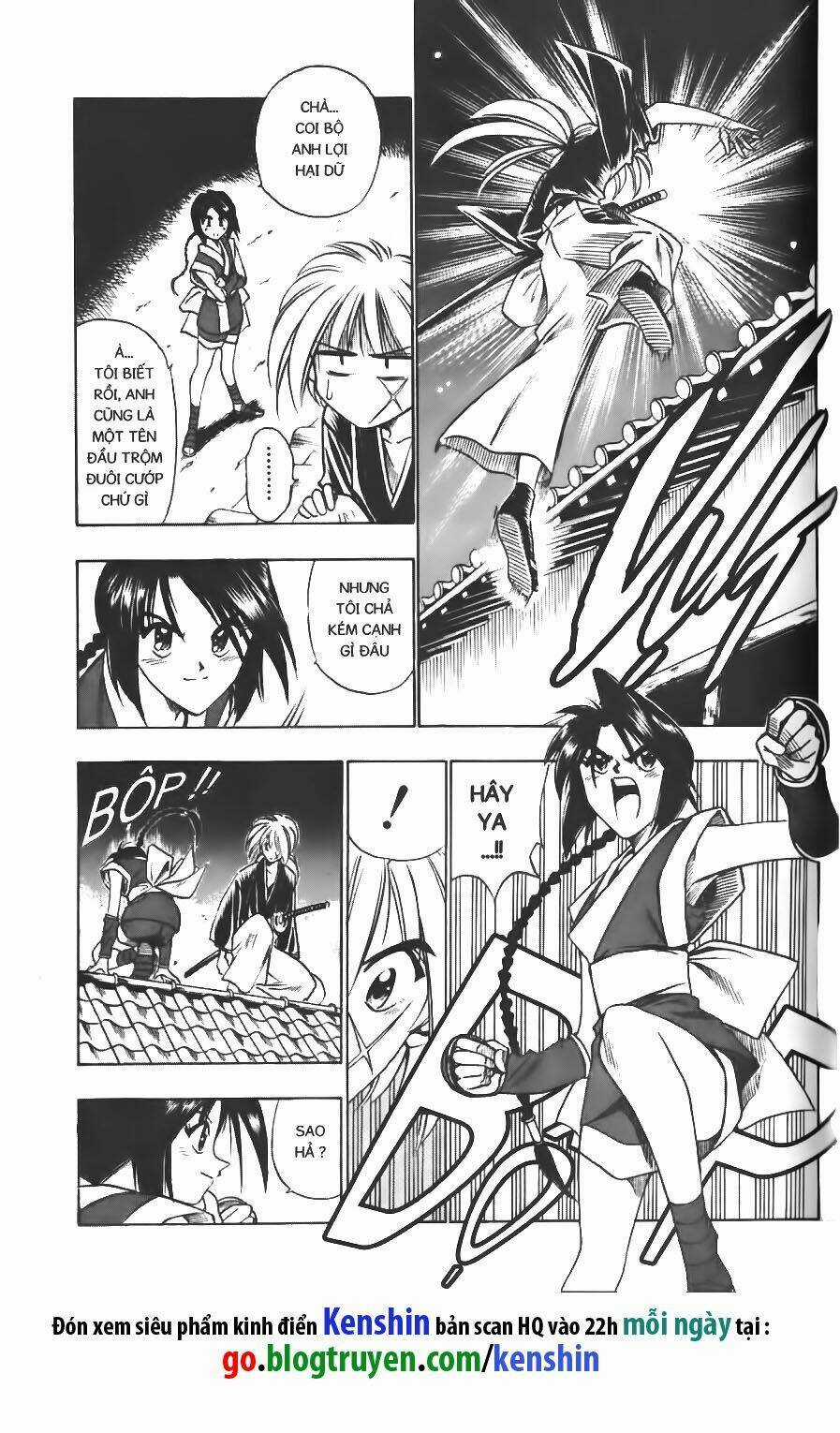 Lãng Khách Kenshin - Chapter 63 - Trang 10